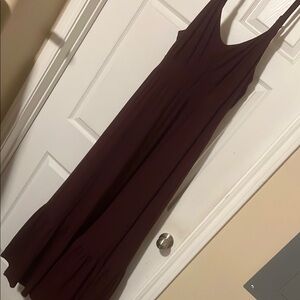Torrid Red Sleeveless Maxi Sundress